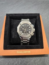 Baume & Mercier Mens Watch Riviera XXL Chronograph