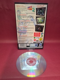 Sega Saturn Earthworm Jim 2 II Video Game Pal READ DESCRIPTION