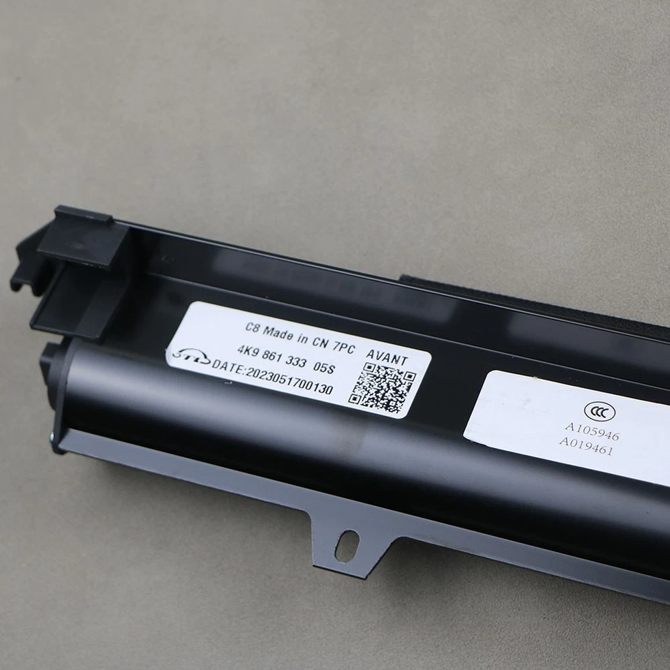 4K9861333 Persiana enrollable para ventana de puerta trasera para Audi A6/S6/Avant C8 4K Foto 4 de 4