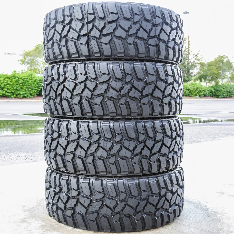 4 Tires Cooper Discoverer STT Pro LT 295/55R20 123/120Q Load E 10 Ply MT M/T Mud - Изображение 3 из 4