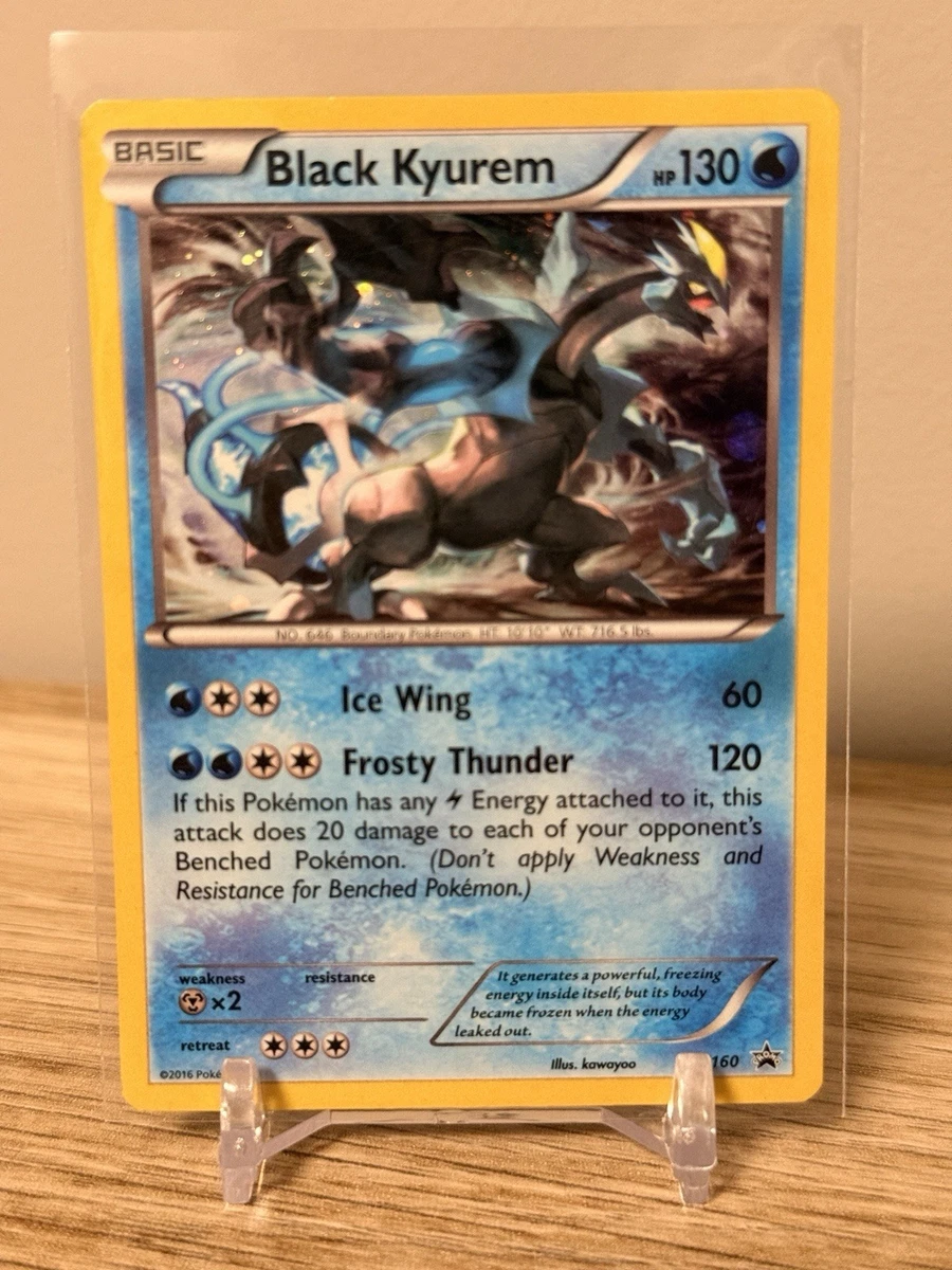 Black Kyurem XY160 XY for sale | eBay