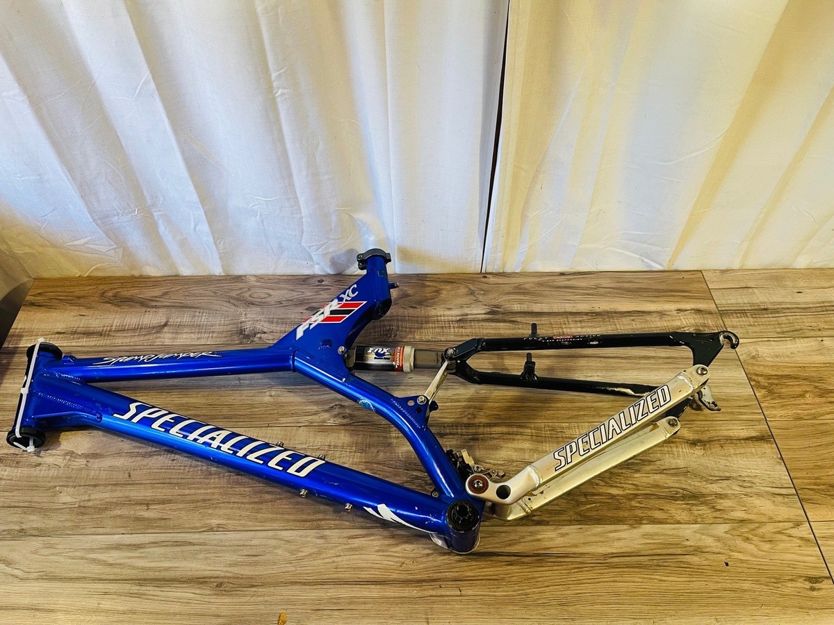 1999 Specialized Stumpjumper FSR XC Comp Frame 26 Full Suspension
