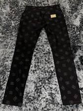 DOLCE & GABBANA D&G Herren Skinny Jeans Hose / schwarz / Größe 44 / NP: 850 €