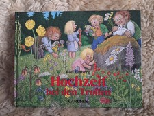 Hochzeit bei den Trollen von Erik Arpi printed in Dänemark Zustand neuwertig