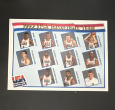 NBA Hoops 1991-92 USA Basketball Team #62 1992 Olympic Games Card