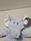 2023 Demdaco Lovey COZ Ellery Elephant Rattle Blankie 14" Plush With Tags — photo 2