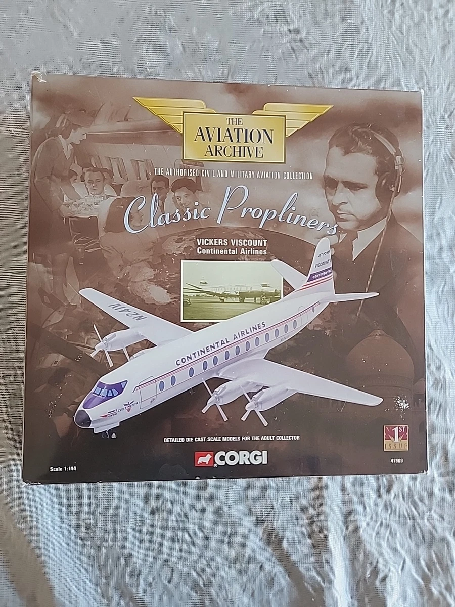 Corgi Vickers Contemporary Diecast Commercial Airliners for sale