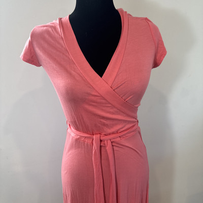 Got Style U.S.A Long Summer / Spring Dress Size Large Pink