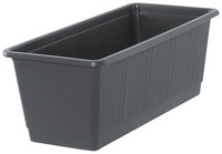 Geli Blumenkasten Standard 40 Cm Anthrazit