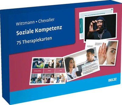 Soziale Kompetenz | Simone Wittmann (u. a.) | Box | BeltzTherapiekarten | 75 S.