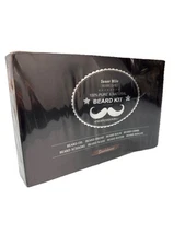 Isner Mile Beard Kit for Men WithOil, Brush, Balm, Comb, Scissors, Razor, Roller