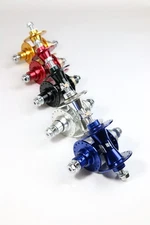 Technique BMX "hourglass" hubs