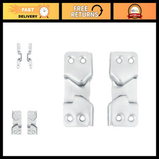 1947-1951 Chevy Gmc Truck Door Latch Striker Plates - Durable Pair Easy Install 1947-1951 Chevy Gmc Truck Door Latch Striker Plates - Durable Pair Easy Install