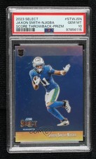 2023 Select Score Throwback Silver Prizm Jaxon Smith-Njigba PSA 10 Rookie RC