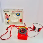 Vintage My First Sony Walkman WM-F3030 Cassette Player AM-FM Radio-Radio Works