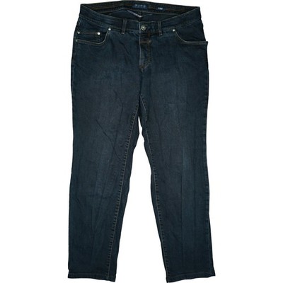 Eurex BRAX 27U L30 Jeans Hose d. grau Herren Straight Pep Stretch Übergröße W38