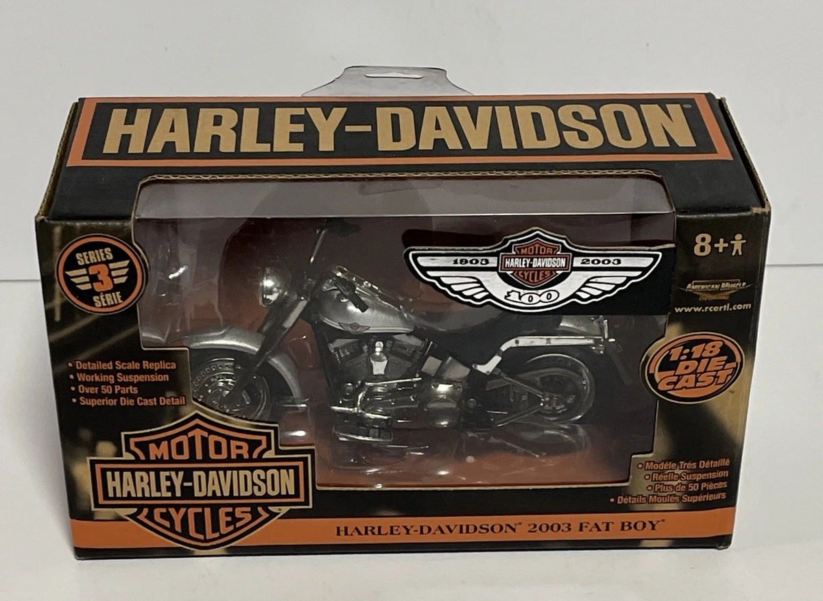 25+ Harley-Davidson Fat Boy Contemporary Manufacture Diecast