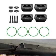 Billet Jack Pad Set For BMW E90 E92 F30 F32 320 325 328 330 335 428 430 435 440