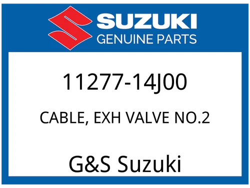 CABLE, EXH VALVE NO.2