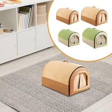 Cat House Winter Comfortable Warm Pet Bed for Small Dogs Indoor Cats Playing