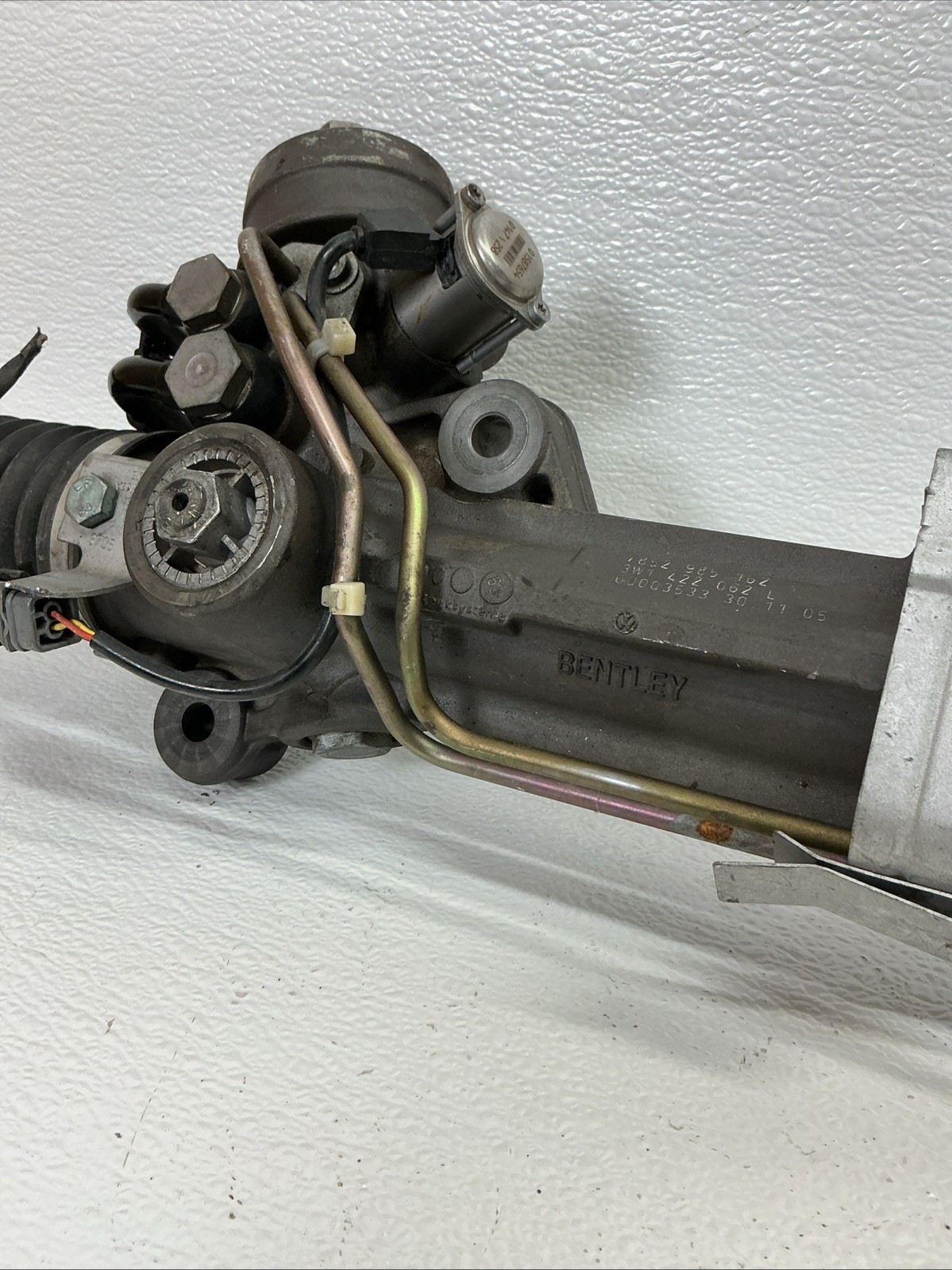 2006-2012 Bentley Continental AWD Power Steering Gear Rack and Pinion OEM