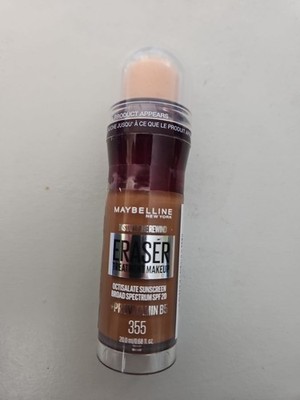 Maybelline Instant Age Rewind Eraser Treatment Foundation SPF 20 Shade 355