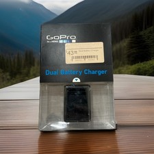 Original OEM GoPro Dual Battery Charger for HERO3 /HERO3 AHBBP-301