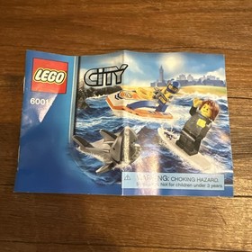 LEGO CITY: Surfer Rescue (60011)