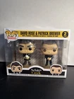 Funko Pop Television: Schitt’s Creek David Rose & Patrick Brewer 2-Pack