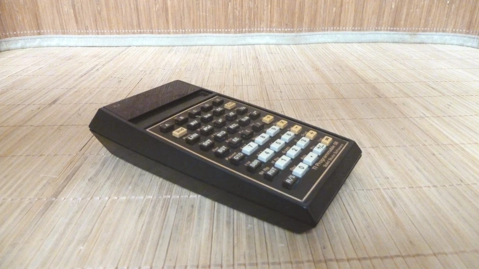 TI 58 Texas Instruments  LED Vintage - Bild 3 von 4
