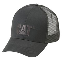 Cat Caterpillar SchirmmüTze Baseball Cap Kappe Raised Schwarz Mit Logo