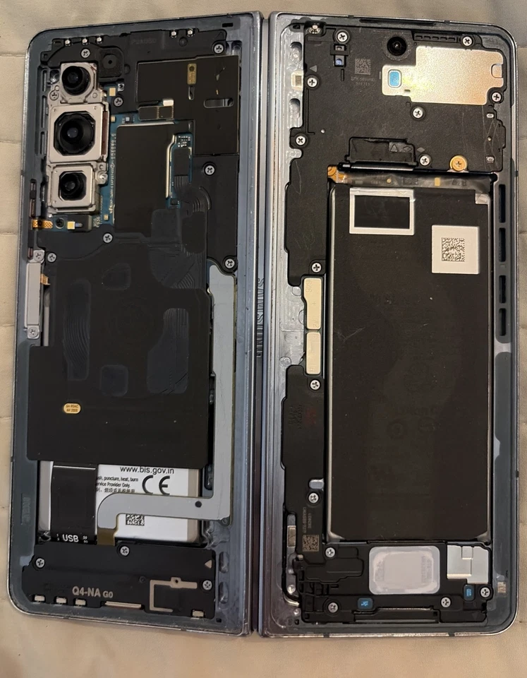 Samsung Galaxy Z Fold 4 256GB Grün 5G 12GB RAM Dual SIM - Bild 4 von 4