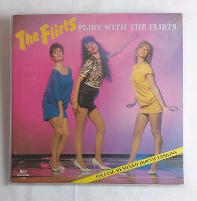The Flirts - Flirt with the Flirts / 2x 12'' / orig. holl. press / Rams Horn 1983
