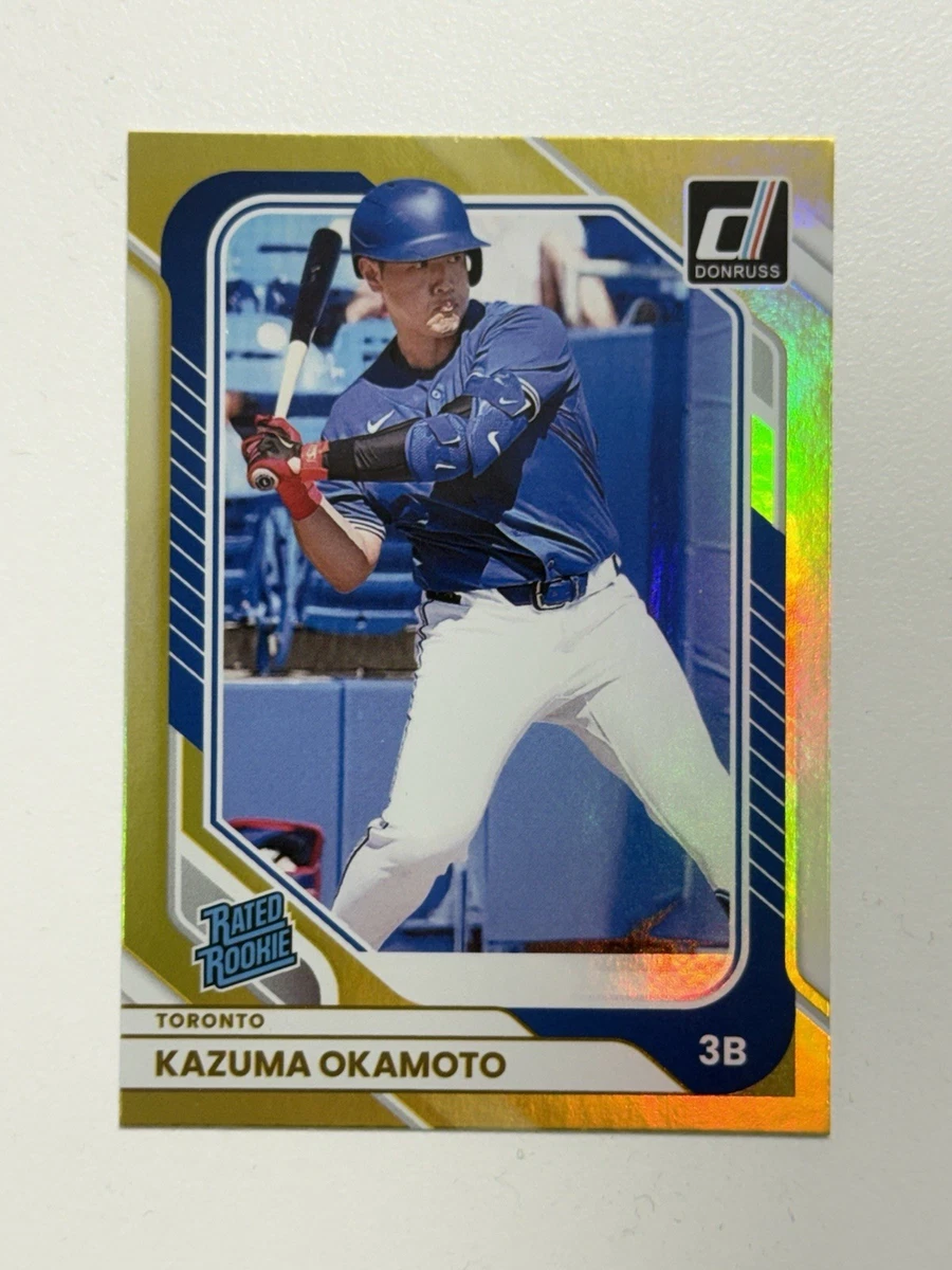 Kazuma Okamoto Trading Cards for sale | eBay