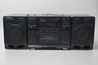 Vintage Sony 1995 CFD-510 CD Radio Cassette-Corder Boombox 2-Way Speaker