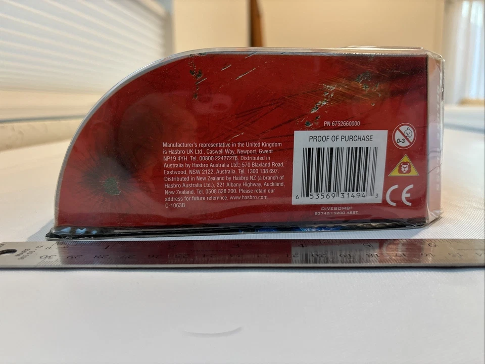 Transformers Allspark Power Divebomb Deception 2007 Hasbro New Sealed - Image 2 of 4