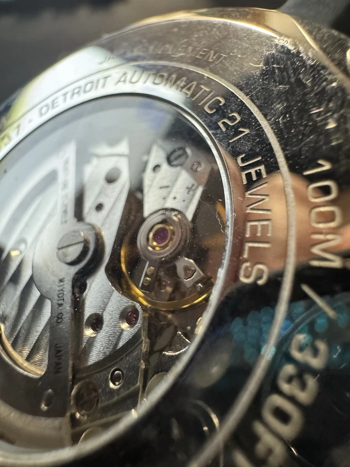 Rip Curl Herren A2537-GUN Uhr aus Edelstahl mit Gunmetal-Beschichtung - Bild 4 von 4