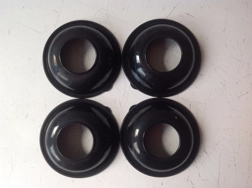 4PCS Carb Slide Diaphragms Suzuki GS550 GS650 GS750 GS850 80-83 Mikuni 32-34mm