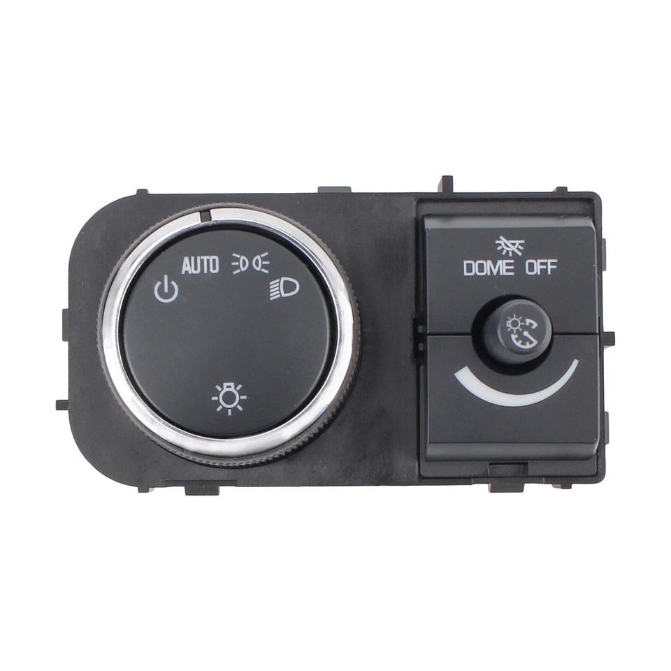 Interruptor de faros para Chevrolet Silverado 1500 2500HD 3500HD GMC Sierra 2007-13 Foto 2 de 4