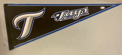Toronto Blue Jays Baseball MLB Classic 12''x30'' Team Pennant Dorm Room Decor Flag