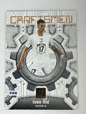 Ivan Iliac 2023-24 Donruss Soccer Craftsmen Insert #12 FIFA Serbia