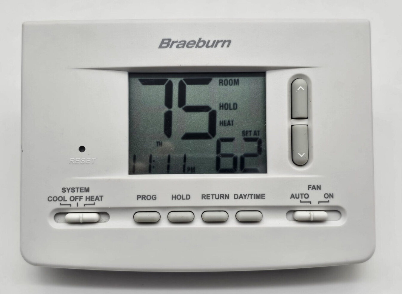 Braeburn 2020 Programmable Thermostat 1 Heat / 1 Cool Conventional & Heat Pump