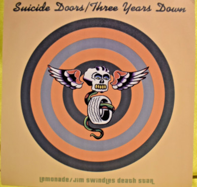 Suicide Doors ' Three Years Down'   45  PUNK