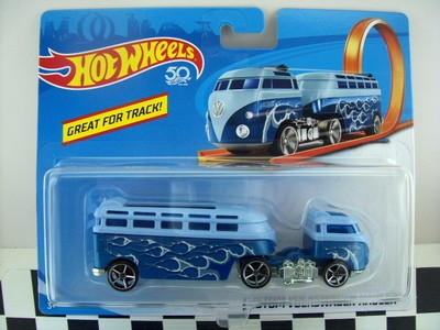 '18 HOT WHEELS CUSTOM VW VOLKSWAGEN HAULER NEW IN BOX ...