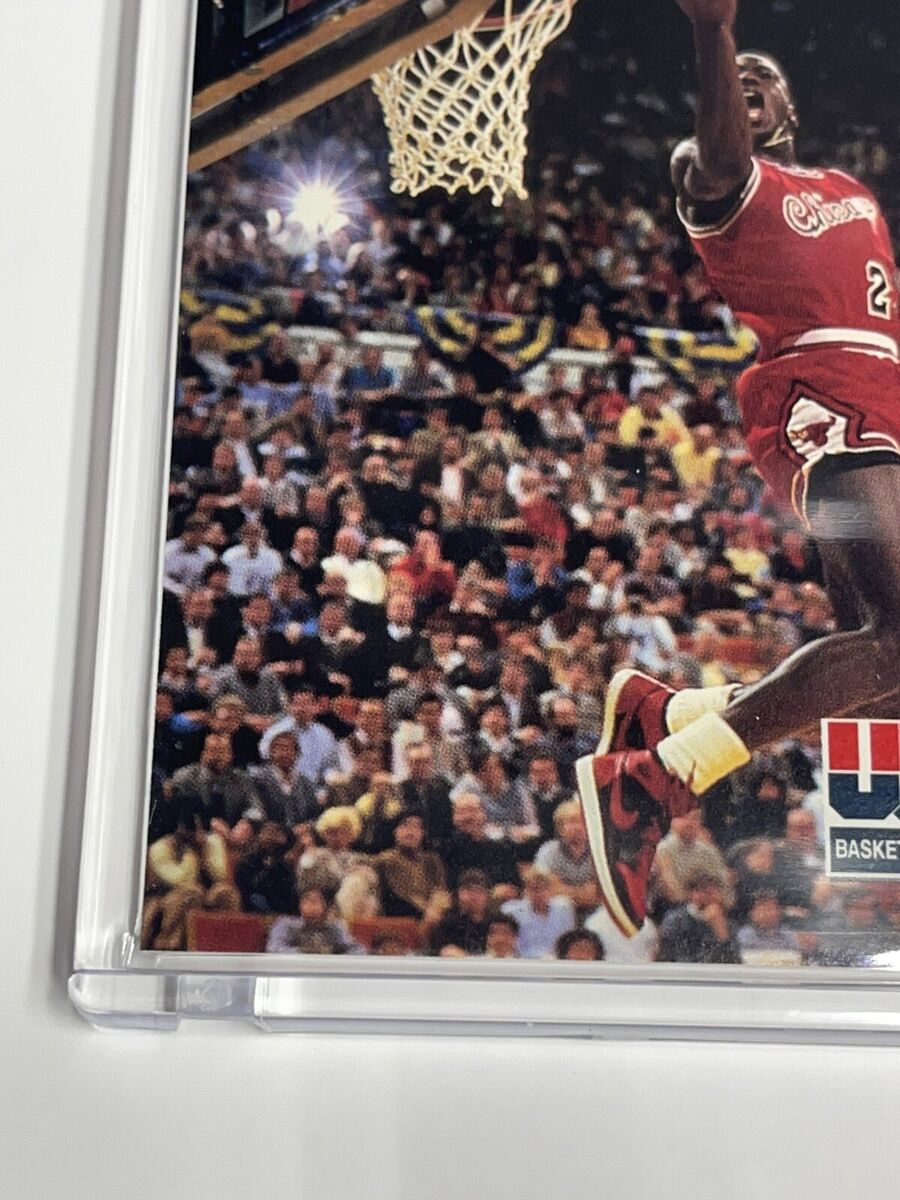 Michael Jordan Card - SKYBOX USA BASKETBALL OLYMPIC DREAM Michael Jordan Card - SKYBOX USA BASKETBALL OLYMPIC DREAM