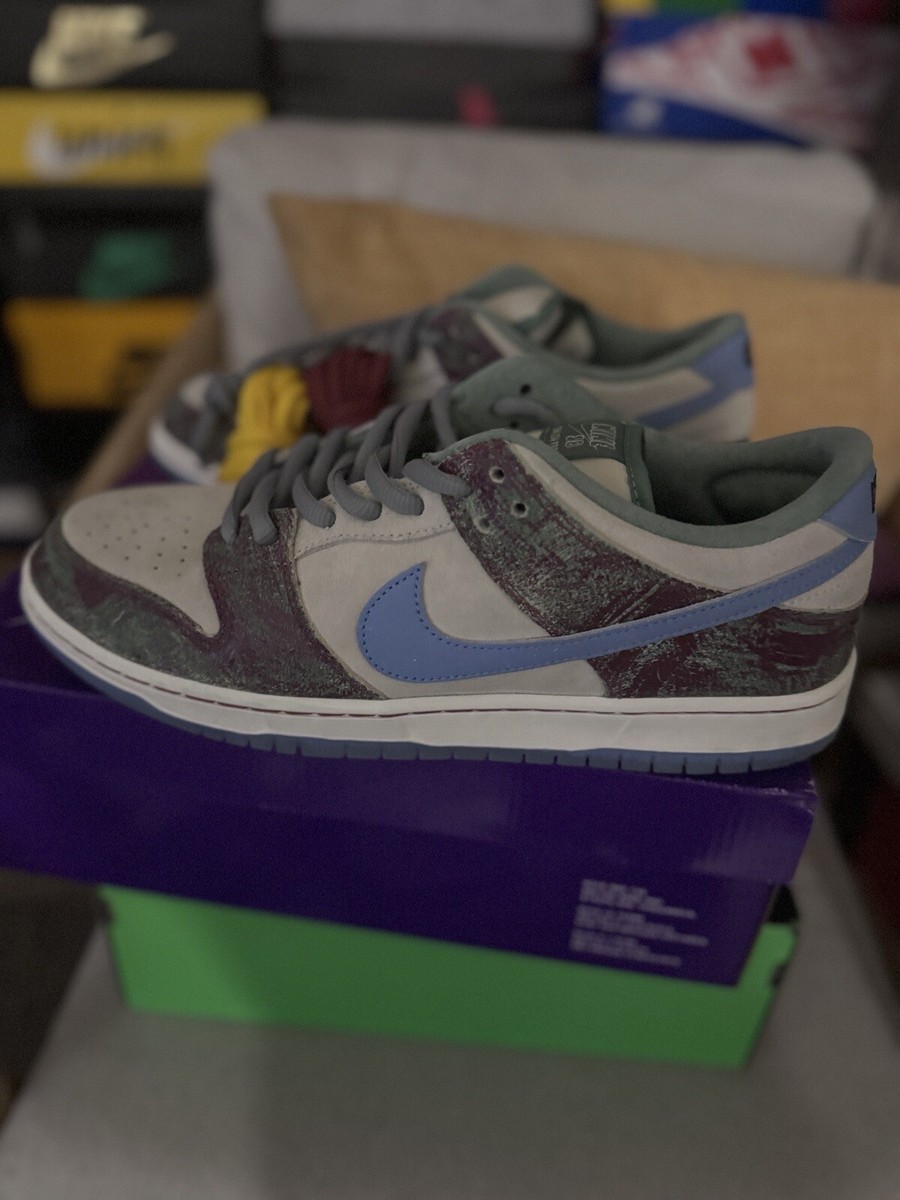 Crenshaw Skate Club × Nike SB Dunk Low Pro QS FN4193-100 Nike SB Dunk Low x Crenshaw Skate Club Beige - FN4193-100 | eBay