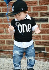 ebay 1st birthday outfit
