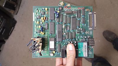 Hitachi Seiki 10-37-00-01 HDCD HS500 Control Board 10370001
