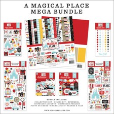 Echo Park Paper A MAGICAL PLACE Mega Scrapbook Paper/Accessories Bundle