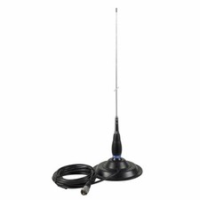 CB-Magnetantenne PNI ML145MAG Länge 145 cm mit Magnetfuß & Anschlußkabel 